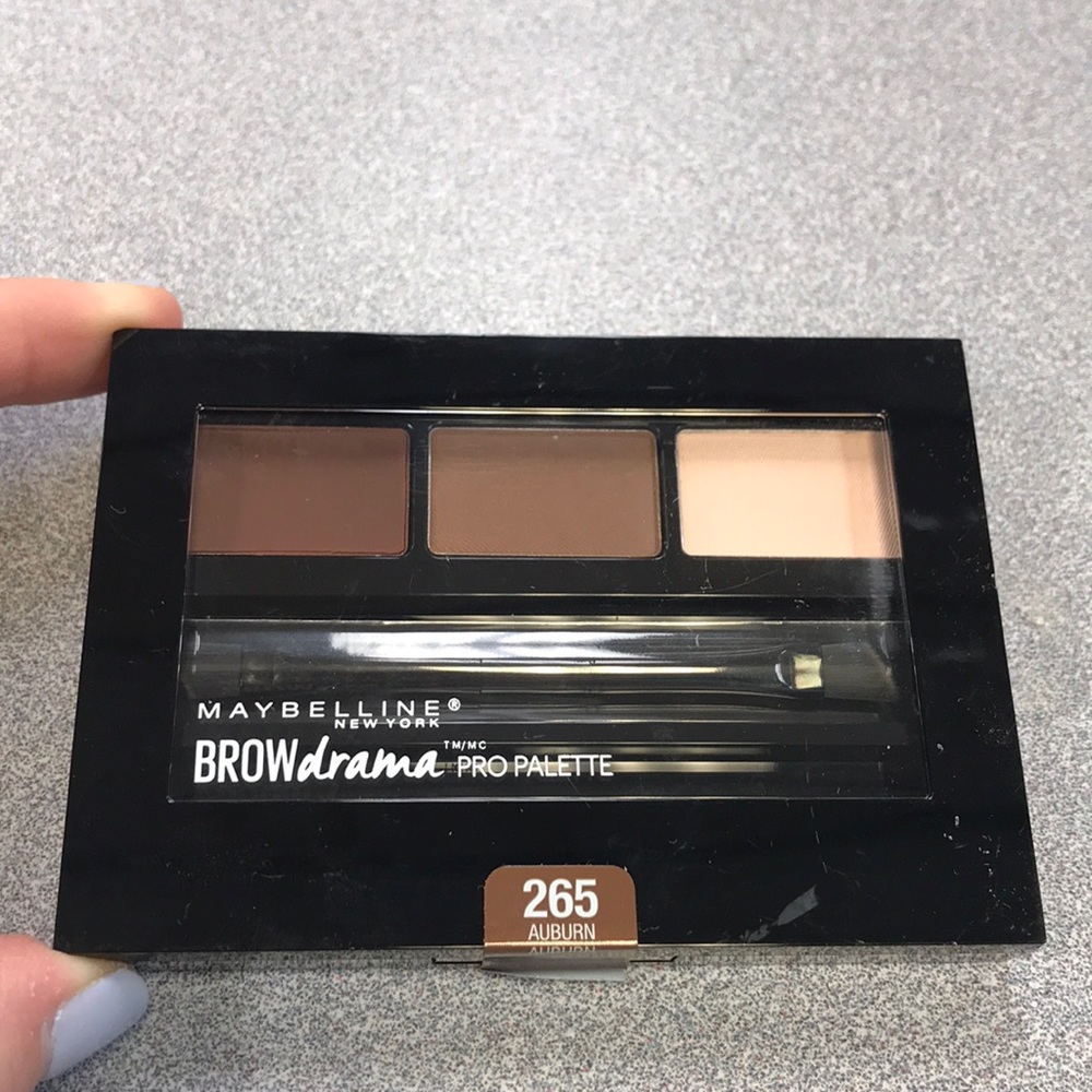 Maybelline brow palettes